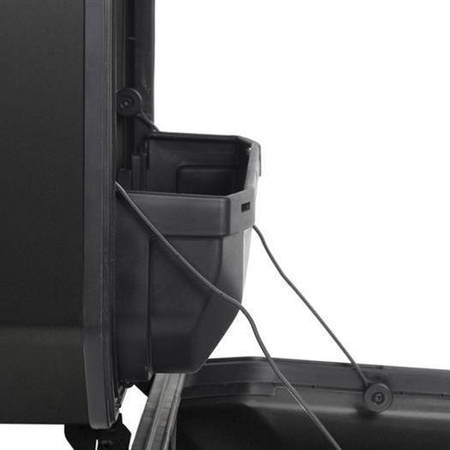 Kufer Shad Terra Black boczny TR47 aluminium lewy 47 l