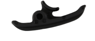 Ślizg Łańcucha (Mały) Ktm Exc/Exc-F '17-'23 Kolor Czarny