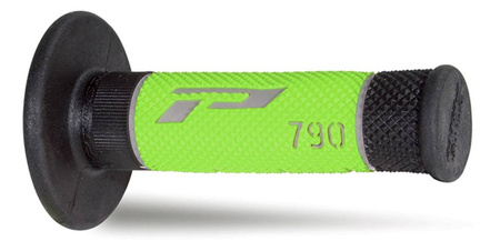 Manetki pg790 off road (22+25mm, dł.115mm) kolor szary/czarny/zielony (trójskładnikowe) (790-231) (pg790/9)