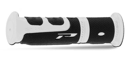 manetki pg964 atv / jet ski / mtb (22+22mm, dł. 120 mm) kolor biały/czarny (964-137)