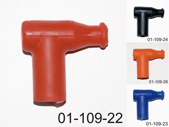 Psychic fajka na świece kątowa kolor czerwony (ngk tb05)