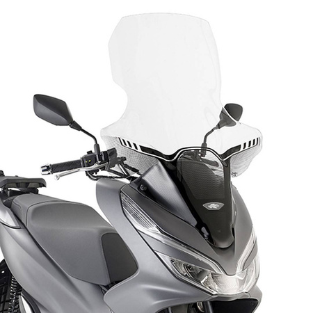 Szyba honda pcx 125 (18-19) 85 x 63 cm przezroczysta - potrzebne mocowanie d1163kitk