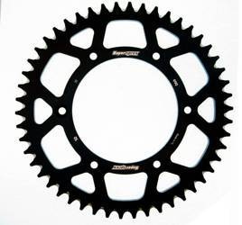 Zębatka tylna aluminiowa 7075-t6 (ergal) 899 50 ktm sx/exc (jtr897.50) kolor czarny