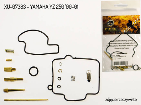 Zestaw naprawczy gaźnika yamaha yz 250 '00-'01 (26-1280) (na 1 gaźnik)