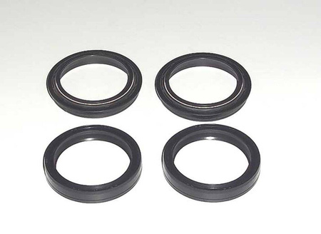 Uszczelniacze przedniego zawieszenia olejowe i pyłowe (komplet) nok (47x58x10) honda cr250 97-07,cr250r 04-08,crf250x 04-12,suzuki rm/rmz,ka
