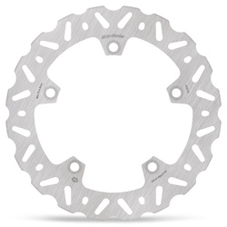 TARCZA HAMULCOWA TYŁ / TYLNA NITRO ROAD YAMAHA: MT-07, MT-09, TRACER 7/9, XSR 700/900, R7, XTZ700 TENERE (245X132,3X5) (5X10,5MM) (PATRZ OPIS TOWARU)