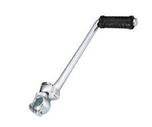 DŹWIGNIA STARTERA (KOPKA / KIKSTARTER) YAMAHA RD 250 / 350 '73-'75, RD 400 '76-'78, XS 500 '75-'77, XS 750 '77-'78 (STALOWA) KOLOR SREBRNY (WAŁEK 18MM)