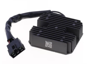 REGULATOR NAPIĘCIA SUZUKI GSX-R 750 '96-'01, VL 1500 INTRUDER '98-'04, GSX-R 600 '97-'00, DR 750 / 800 BIG '88-'99, DR 650 RSE '92-'96, AN 250 / 400 BURGMAN '98-'02 (OEM: 3280044D11000; 3280033E00000)