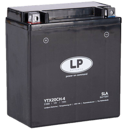Landport akumulator ytx20ch-4 (ytx20ch-bs) 12v 19ah (150x87x163mm) (320a) sla bezobsługowy - zalany (3)
