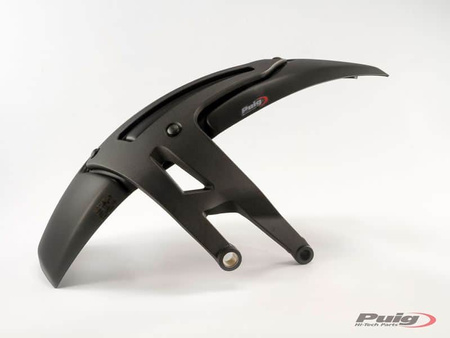 Błotnik tylny puig do bmw r1200r / rs 15-17 czarny mat