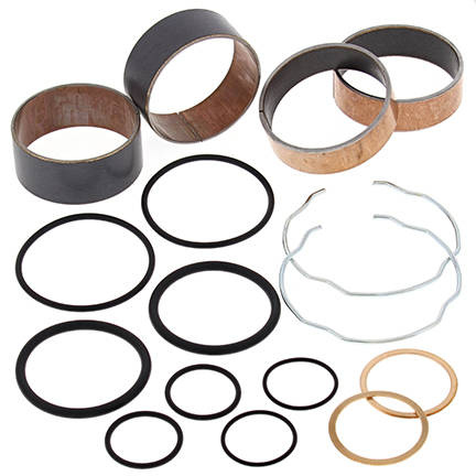 Zestaw tulei (panewek) zawieszenia przedniego suzuki rm 125 92-93, rm 250 92-93, rmx 250 92-99
