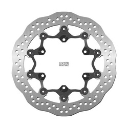 Tarcza hamulcowa przód ktm sx/exc '88-'22, lc4 '91-'07, lc8 950/990 '02'-13 (300x127x5mm) (6x6,5mm) wave pływająca