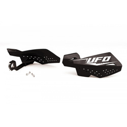 Handbary UFO Viper 2 z mocowaniami 22mm enduro cross czarne