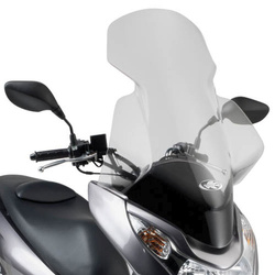 Szyba honda pcx 125-150 (10-13) 82 x 58 cm przeźroczysta - potrzebne mocowanie d323kitk