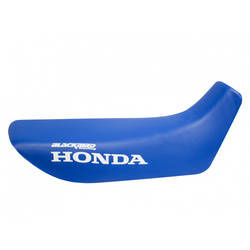 Pokrowiec/poszycie na siedzenie honda nx 650 dominator, kolor niebieski, napihonda