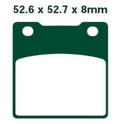 KLOCKI HAMULCOWE DO MOTOCYKLI KAWASAKI FA161V