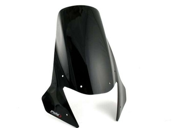 Szyba Turystyczna Puig Do Yamaha Xt660z Tenere 08-16 Czarna