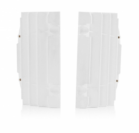 Osłony Chłodnicy (Kratki) Ktm Sxf 250-350-450 16-18; Sx 125-150 16-18; Sx 250 17-18; Ktm Exc-Excf 250-350-450-400 17-19; Husqvarna Fc 125 '16-'18, Tc 125 '16-'18, Tc 250 '17-'18, Te / Tx / Fe 250 / 350 / 450 '17-'19 Kolor Biały