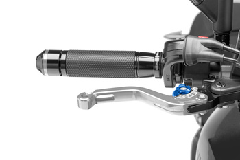 Regulowana Dźwignia Hamulca 2.0 Puig (Superkrótka, Wymaga Adaptera) Srebrno-Niebieska