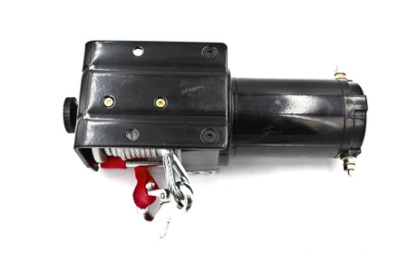 Wyciągarka Power Force Atv Quad Uciąg 2500lbs / 1135kg Z Płytą Montażową