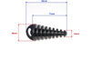 Korek Zatyczka Wydechu do motocykli Mały
