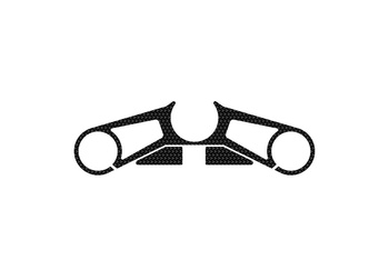 Osłona Półki Kierownicy Puig Do Honda Cbr500r 19-21 Szary