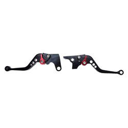 Dźwignia hamulca i sprzęgła do Yamaha czarna komplet