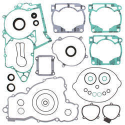 Winderosa (vertex) komplet uszczelek z uszczelniaczami silnikowymi husqvarna tc 250 14-16, ktm sx 250 07-16, xc 250 07, xc-w 250 07