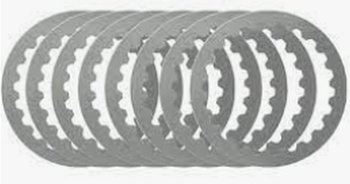 Psychic przekładki tarcz sprzęgłowych suzuki rm80/85 89-16,dr125 82-01 (115,0x87,1x2,0x30t)-4x (ps039a)