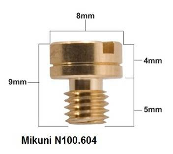 Dysza główna mikuni typ n100/604 średnica #120 ( 1 szt. ) - wycofana z oferty