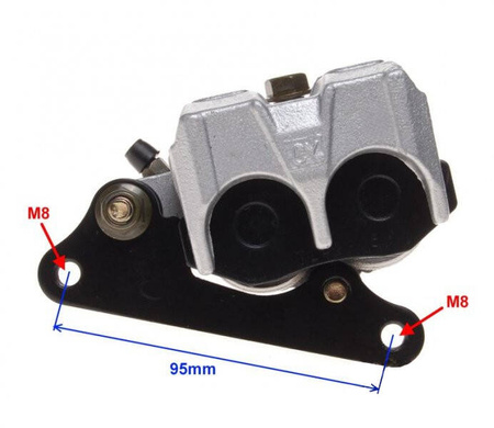 Zacisk hamulca motorower Kinroad XT50Q Chopper 50 Łoś King i inne