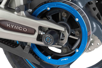 Pierścień Pasa Napędowego Puig Do Kymco Ak550 17-22 Niebieski