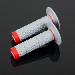 MANETKI MX COMFORT GRIPS SOFT/FIRM KOLOR CZERWONY
