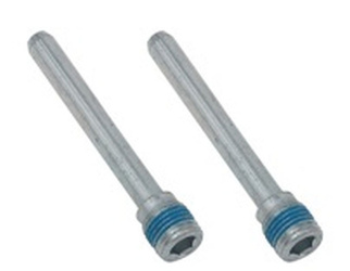 trzpienie (wieszaki) klocków hamulcowych przód (m10 x 1mm, 57,7 x 5,9mm) arctic-cat, can am, honda, kawasaki, suzuki, yamaha