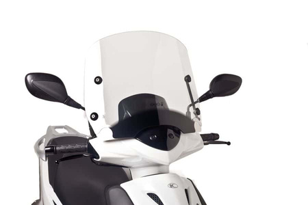 Szyba owiewka puig do kymco agility city 50 / 125 / 150 11-20 (t.s.) Przezroczysta