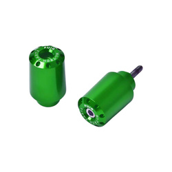 Ciężarki / Końcówki Kierownicy Długie Puig Uniwersalne Zielone