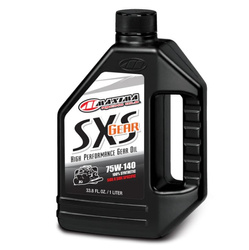 MAXIMA RACIOILS OLEJ PRZEKŁADNIOWY SXS SYNTHETIC GEAR OIL 75W140 1 LITR (12) (AKC)