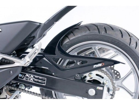 Błotnik tylny puig do honda nc700/750 s/x 12-21 / integra 12-13 czarny mat
