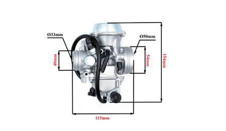 Gaźnikpower Force Pd32j Honda Trx450 Trx400 Trx350 Trx300 Trx250 Gzc000049