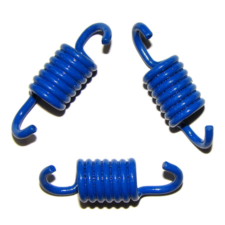 Sprężynki sprzęgła power force 3 szt. 1000 rpm racing niebieskie gy6125w103540