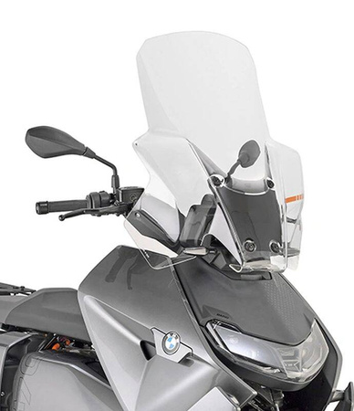 Szyba Bmw Ce 04 '22-, (73 X 60 Cm) Przezroczysta - Potrzebne Mocowanie D5142kitk