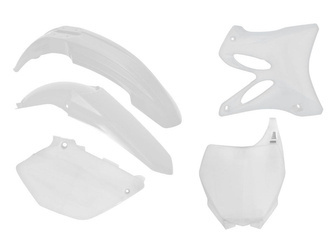 Komplet plastików yamaha yz 125/250 06-14 kolor biały (ya302e046)