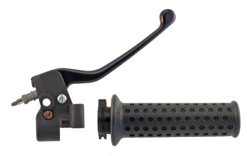 Manetka Gaz/Dźwignia Prawa Gilera Typhoon 50 Energy. Rms 18 408 0100