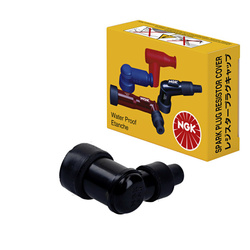 Fajka świecy zapłonowej Ngk fajka na świece (nr 8326) kątowa (90) kolor czarny – NGK