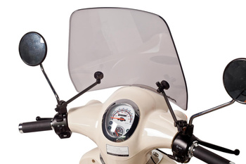 Szyba Owiewka Puig Do Daelim Besbi 125 08-20 (Traffic) Lekko Przyciemniona