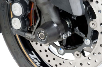 Protektory osi koła puig do honda cbr1000rr 06-07 czarne