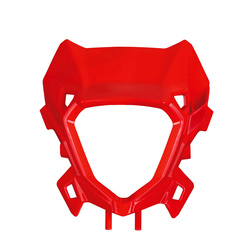 OSŁONA LAMPY PRZÓD BETA RR X-PRO '25; RR RACE '25 KOLOR CZERWONY