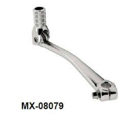 DŹWIGNIA ZMIANY BIEGÓW HONDA XR 50 R '00-'03, Z 50 R '86-'99, XR 70 R '01-'03 (OEM: 24701-GEL-770) (KUTE ALUMINIUM) KOLOR SREBRNY (ANODOWANY)
