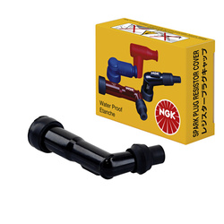 Fajka świecy zapłonowej Ngk fajka na świece (nr 8442) kolor czarny (102), kątowa – NGK