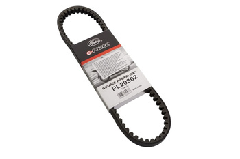 PASEK NAPĘDOWY SKUTER POWERLINK APRILIA AMICO 50 '90-'99, SCARABEO 50 AC '94-'01, SR 50 '93-'02, BEELINE 491 / NAKED '01-'06, MALAGUTI F12 '94-'98, F15 AC '97-'99 LC '01-'08, PGO HOT 50 '07-'10 (758x17) (PL20302)